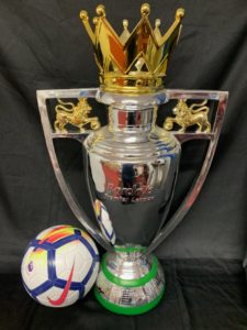 Premier League trophy for hire