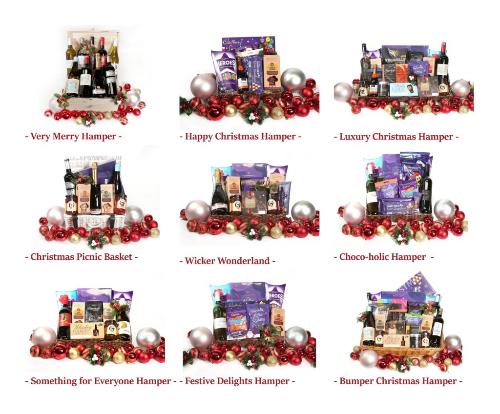 Christmas Hamper Range 2021 KC Services Ireland