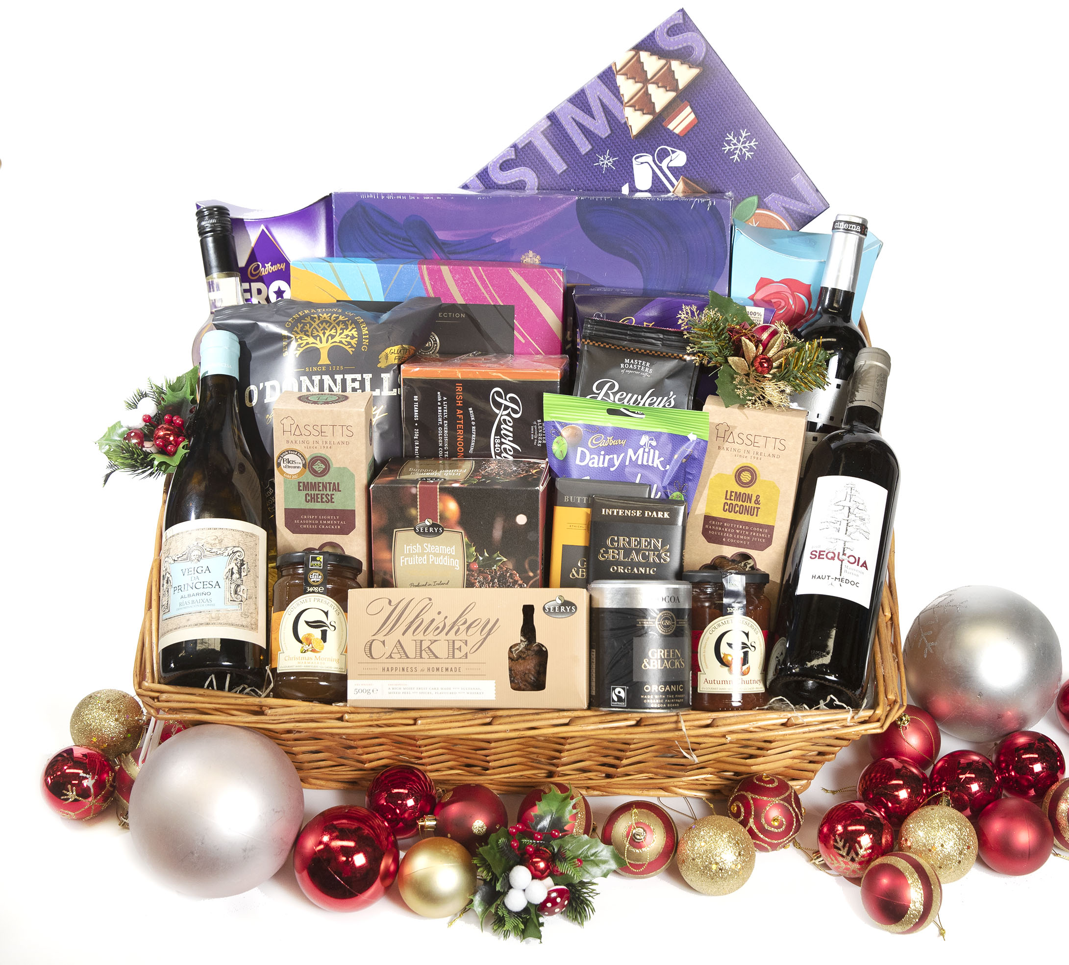 Christmas Hamper Range 2021 KC Services Ireland